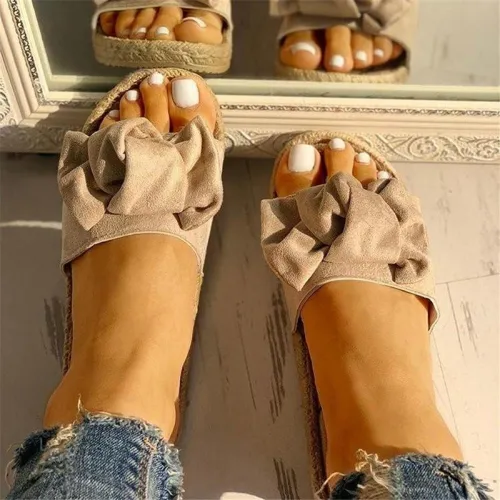 Summer Daily Flat Heel Slippers