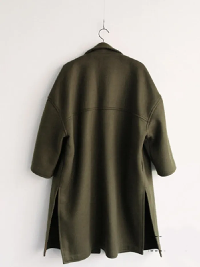 Turn-down Collar Long Sleeve Women's Clothing