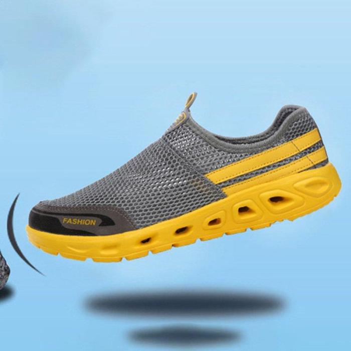 Women Mesh Fabric Sneakers Casual Comfort Breathable Shoes