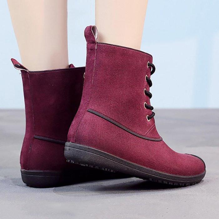 Women Rain Booties Casual Comfort Shoes