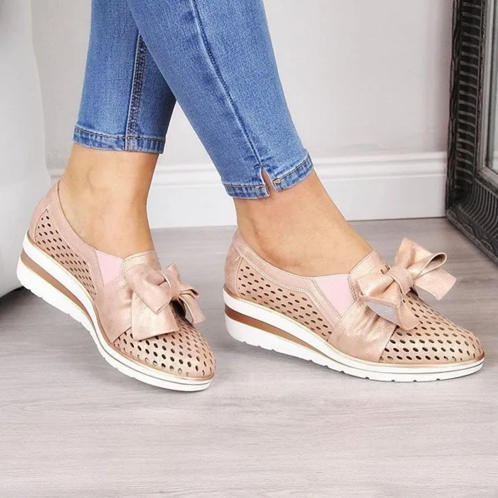 Summer Bowknot Sneakers