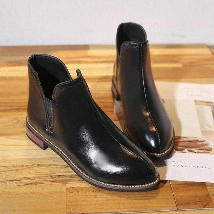 Women Plus Size Booties Casual Shoes