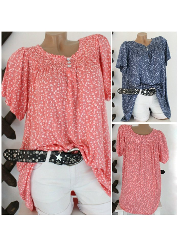 Chiffon Casual Shirts & Tops