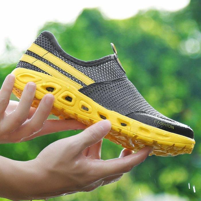 Women Mesh Fabric Sneakers Casual Comfort Breathable Shoes