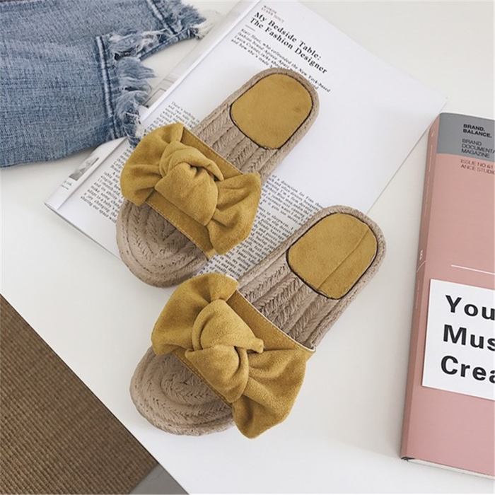 Summer Daily Flat Heel Slippers