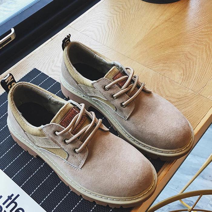 Women Artificial Nubuck Loafers Casual Plus Size Shoes