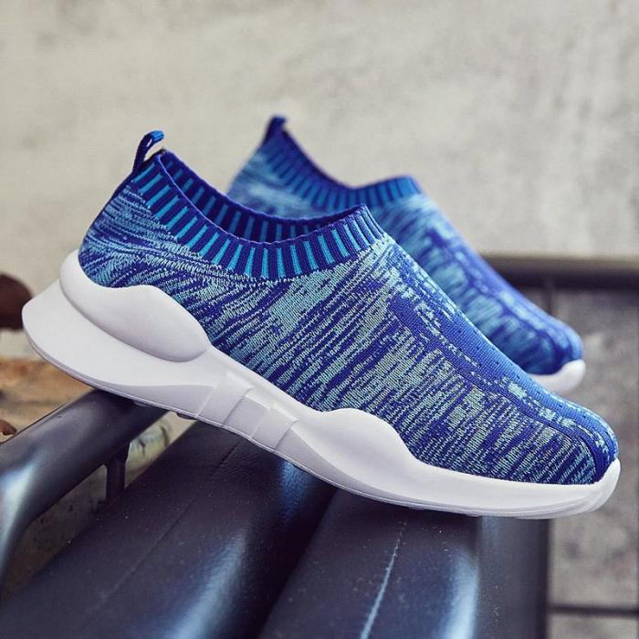 Women Athletic Sneakers Casual Slip On Breathable Shoes