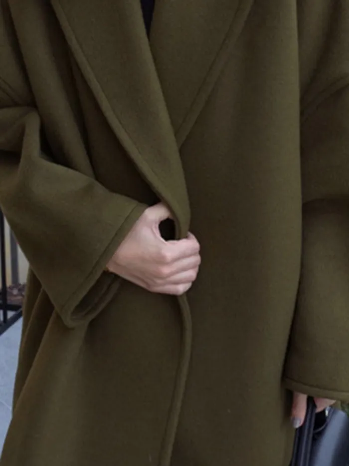 Turn-down Collar Long Sleeve Women's Clothing