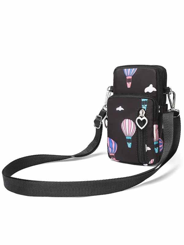 Nylon Cell Phone Bag