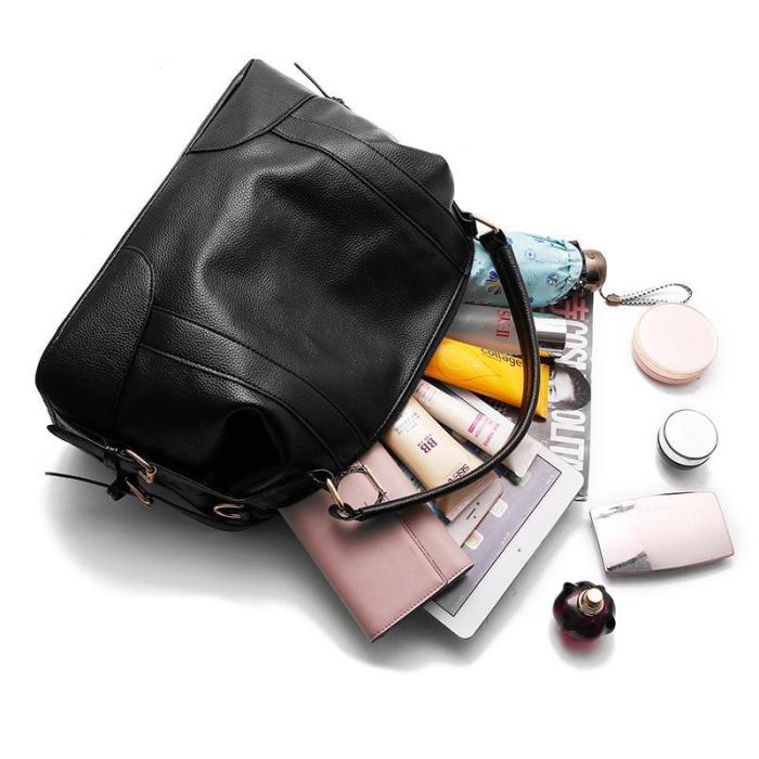 Bag - Elegant Women Multi Pockets Crossbody Bag