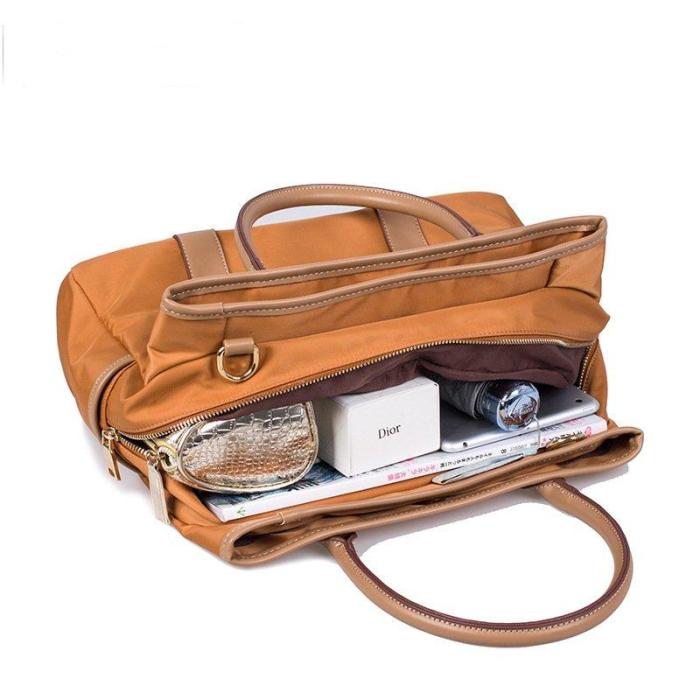 Simple Multifunctional Waterproof Oxford cloth Slung Shoulder Commuter Handbag