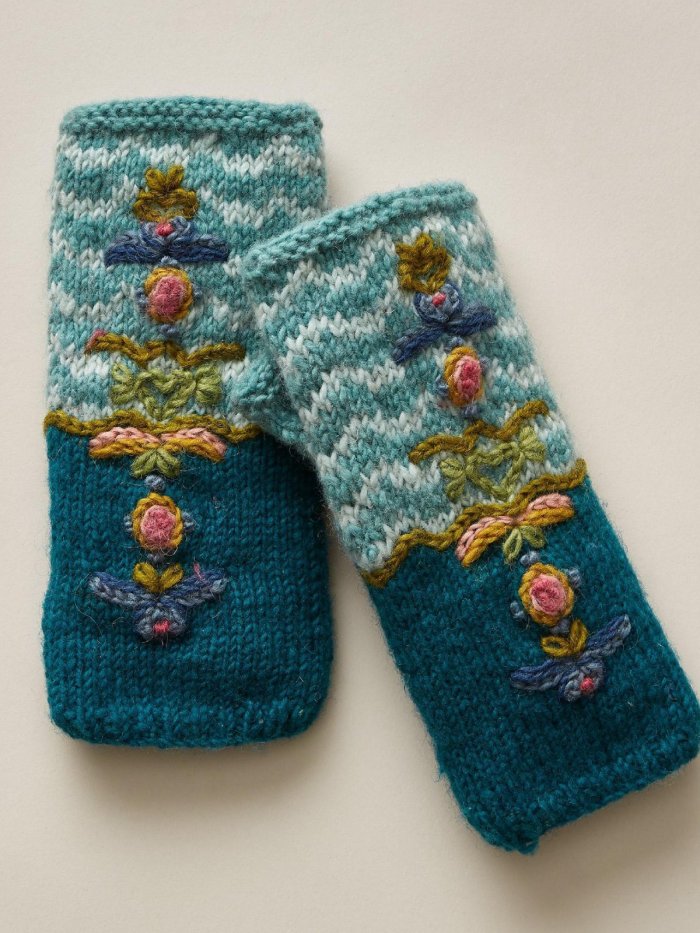 Casual Knit Gloves Handwarmers