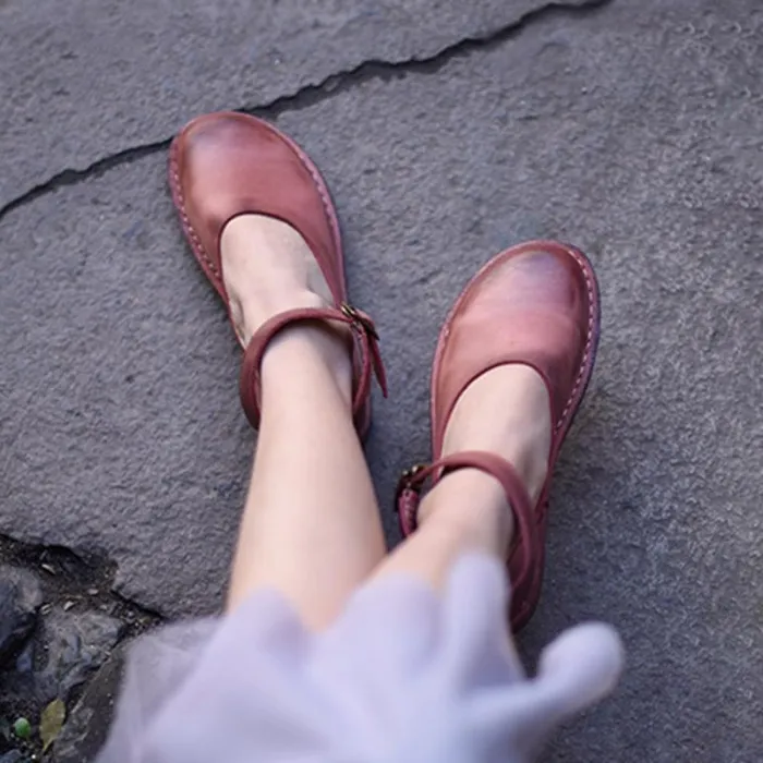 All Season Flat Heel Flats