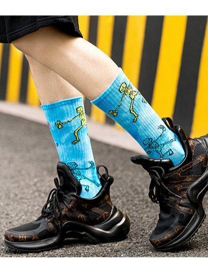 Warm Mid-Carf Socks - One size