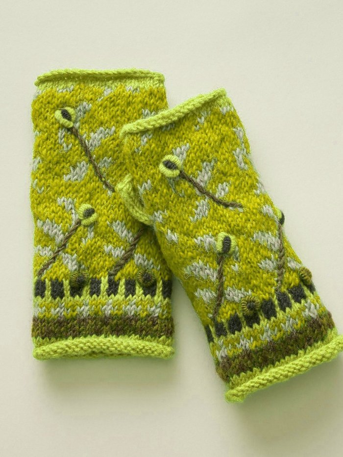 Casual Knit Gloves Handwarmers