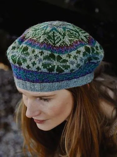 Printed Casual Hats