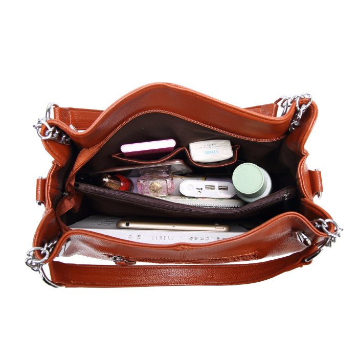 Bag - Women Crossbody Fashion Joker Tote Large Capacity Shoulder Bag
