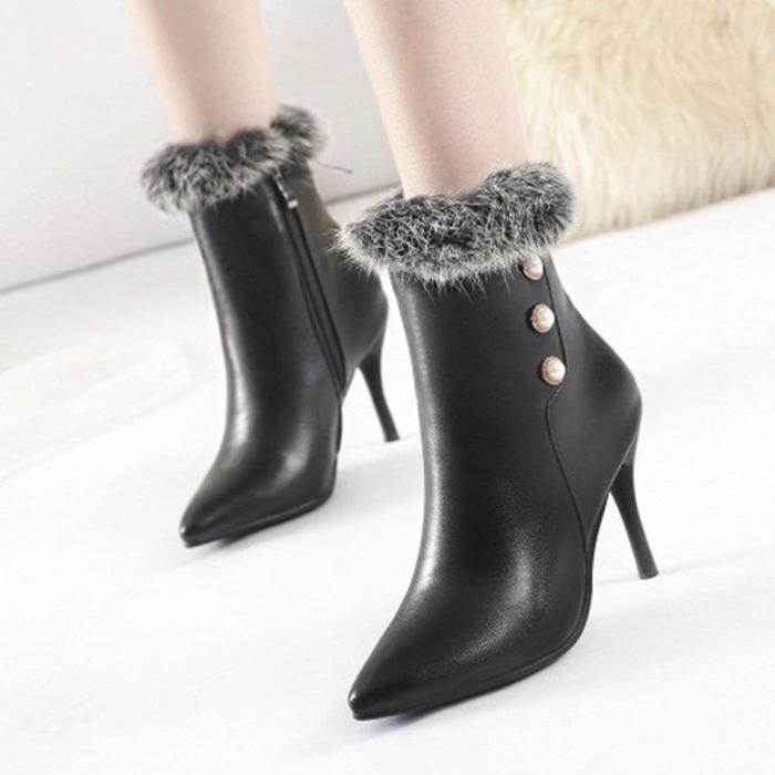 Pu Winter Boots