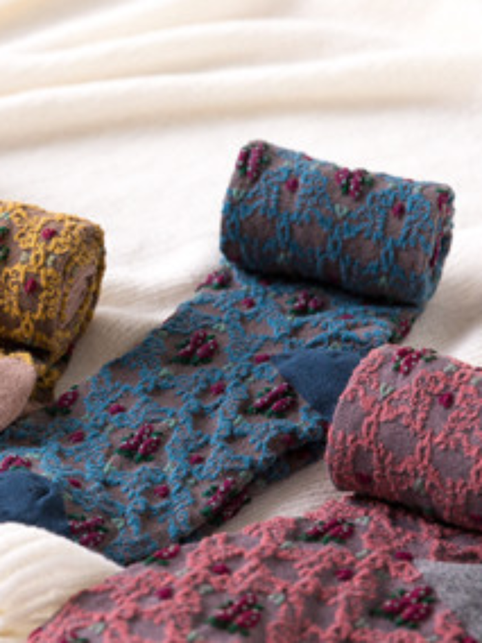 Jacquard Socks