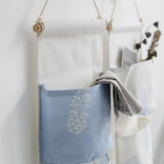 Cotton Linen Makeup Cosmetic Pouch Sundries Organiser