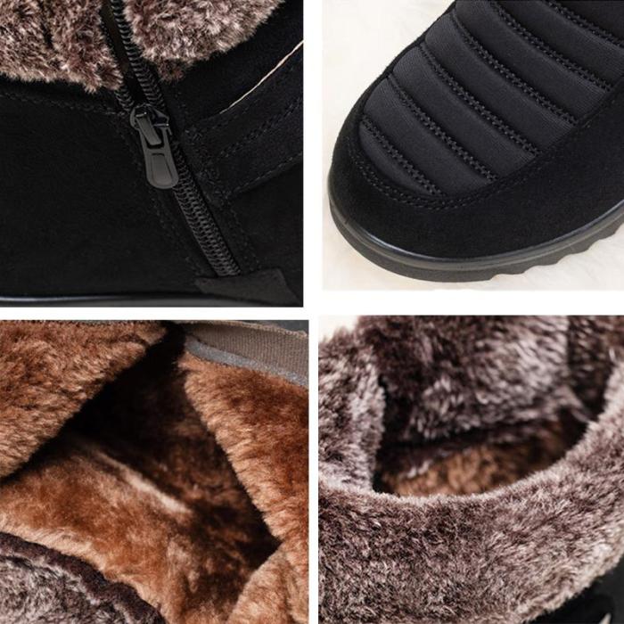 Women Snow Booties Casual Plus Size Shoes