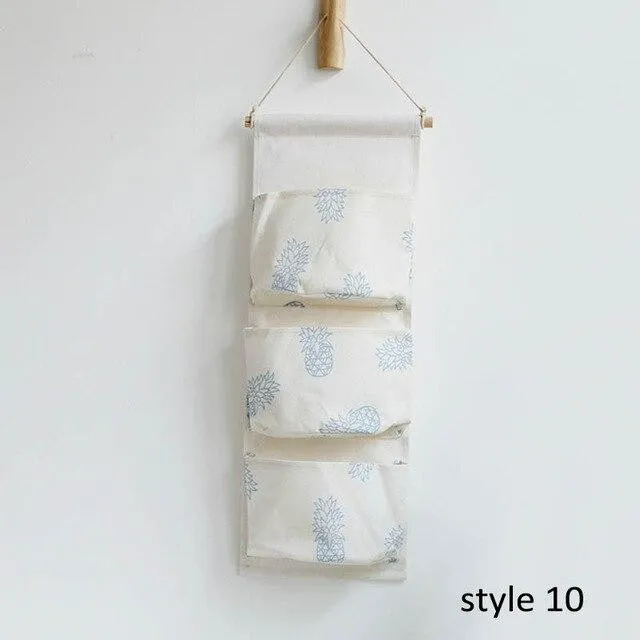 Cotton Linen Makeup Cosmetic Pouch Sundries Organiser