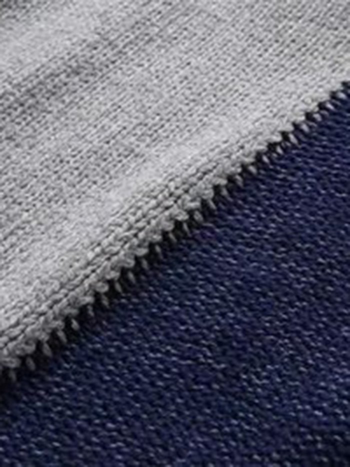 Turtle Neck Knitted Casual Sweater