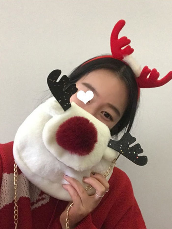 Christmas Cute Magnetic Crossbody Bags