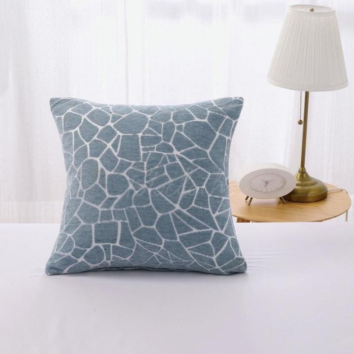 Stone Pattern Printed Pillowcase