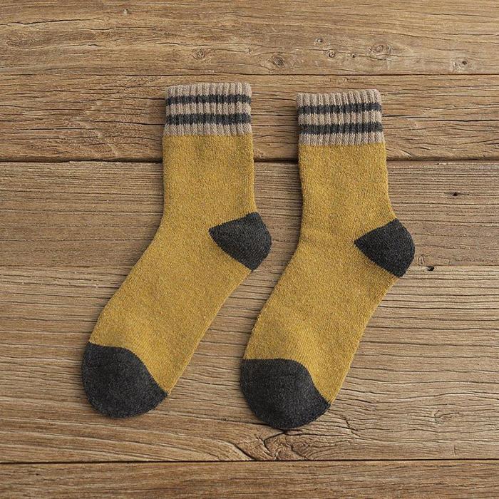 Comfortable Warm Soft Wool-Blend Thick Socks