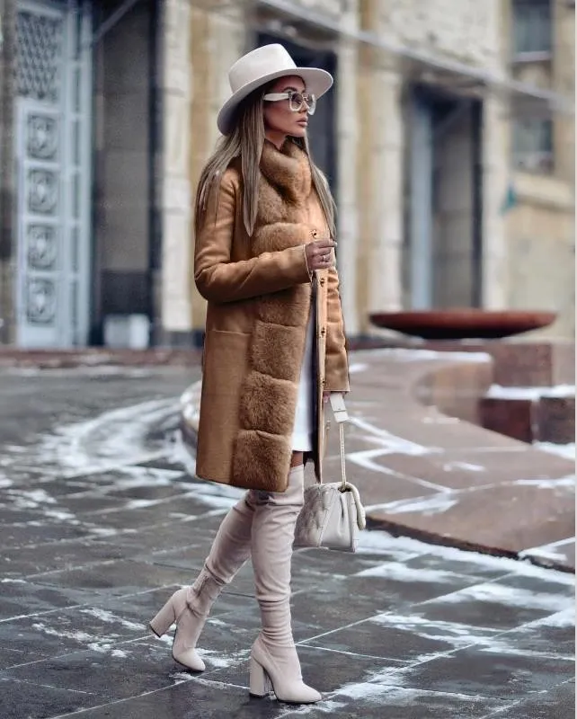 Fashion Long Sleeved Casaul Coat