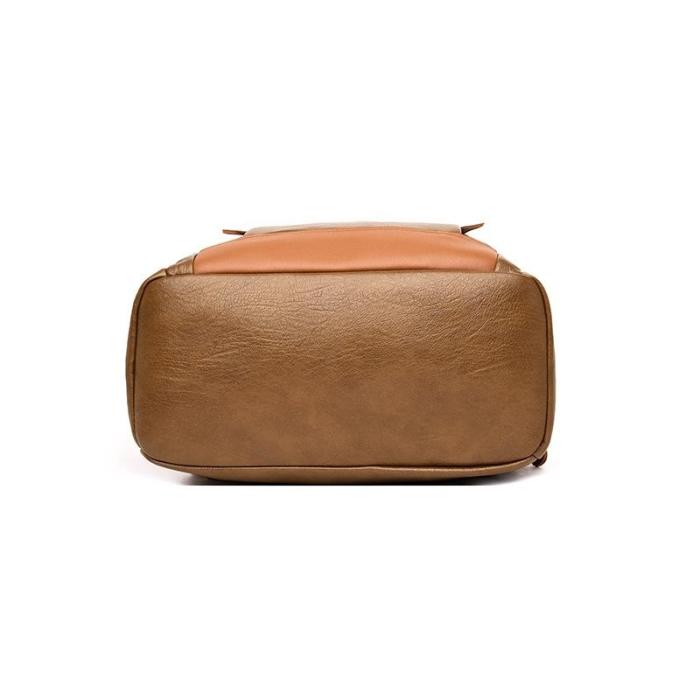 Women's retro casual backpack