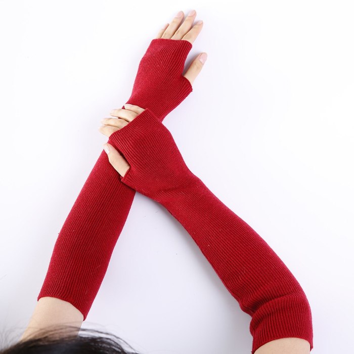 Knitted 7 Colors Sleevelet Accessories