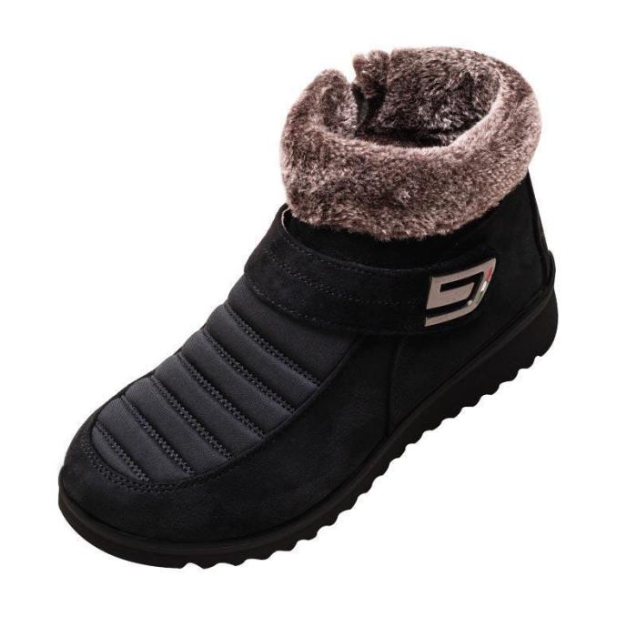 Women Snow Booties Casual Plus Size Shoes