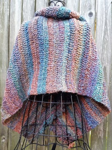 Women's  Casual Multicolor Shift 3/4 Sleeve Scarves & Shawls