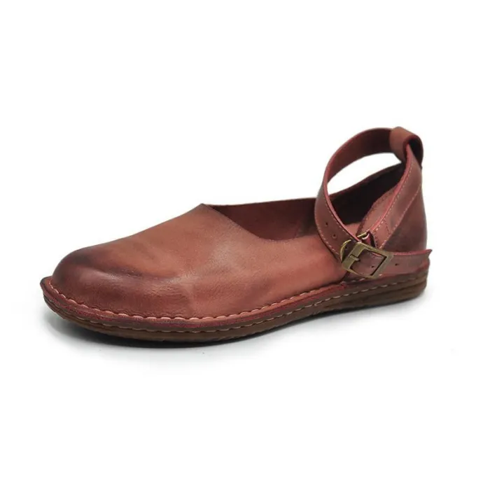 All Season Flat Heel Flats