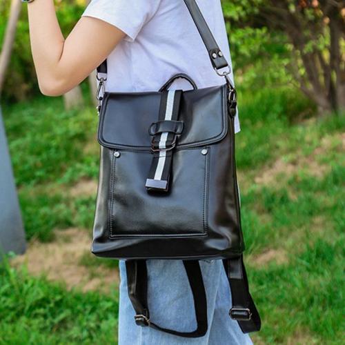 Women's retro casual backpack
