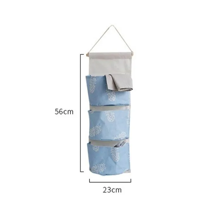 Cotton Linen Makeup Cosmetic Pouch Sundries Organiser