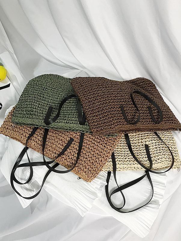 Straw Shoulder Bags