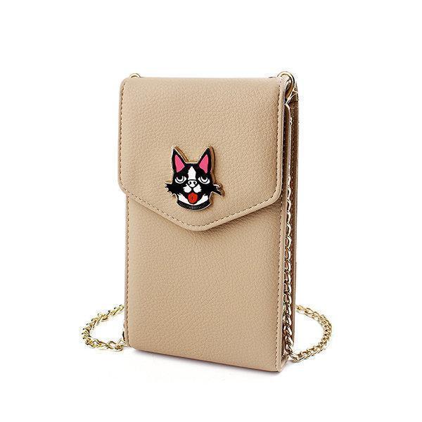 Women Cute Faux Crossbody Phone Bag