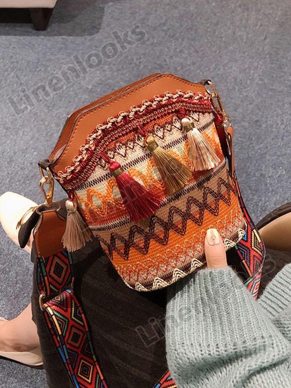 Boho Casual Shoulder Bag