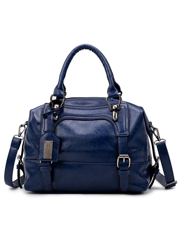 Women vintage Boston Sequined Handbags