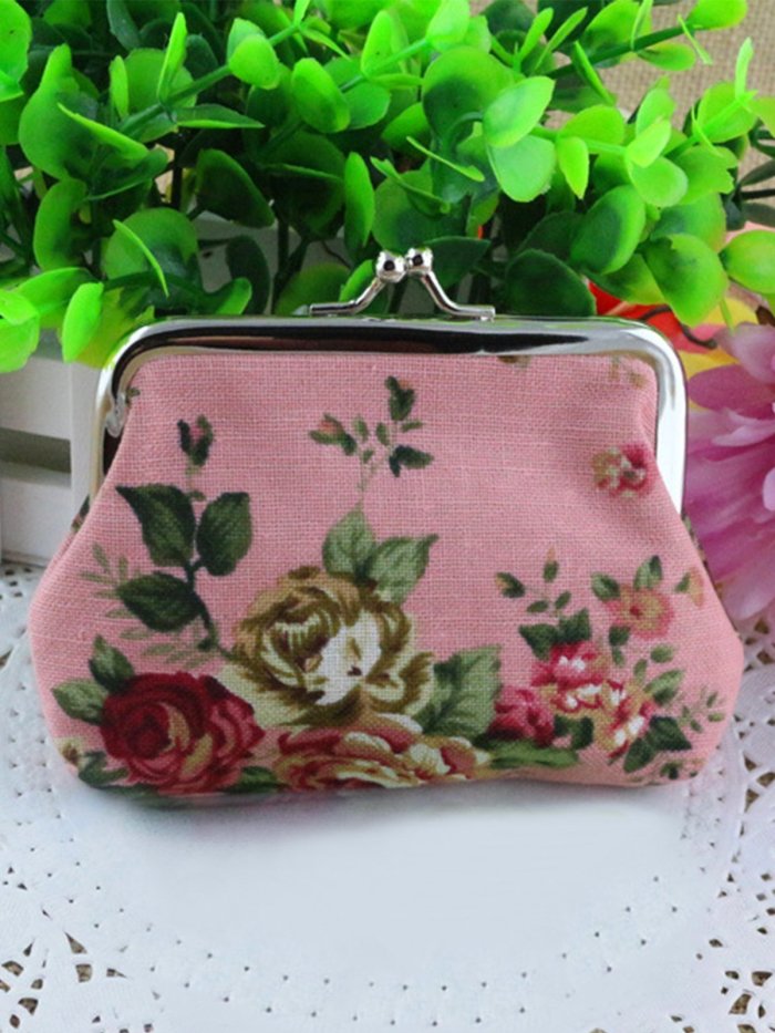 Creative Canvas Coin Purse 12*9cm