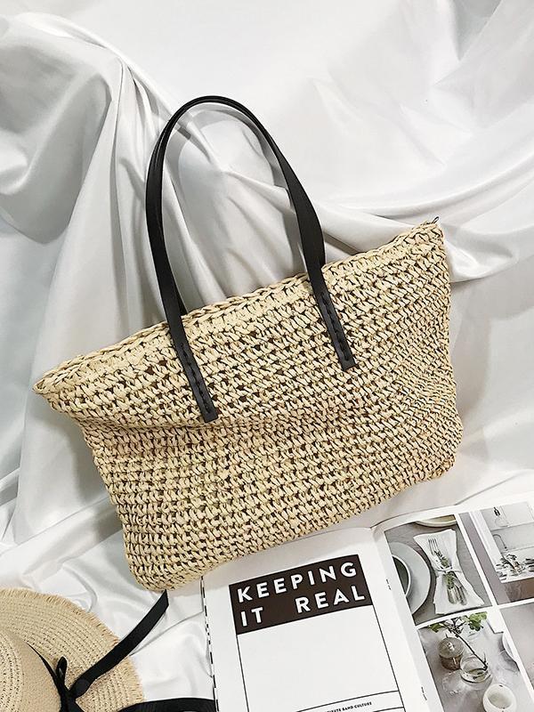 Straw Shoulder Bags