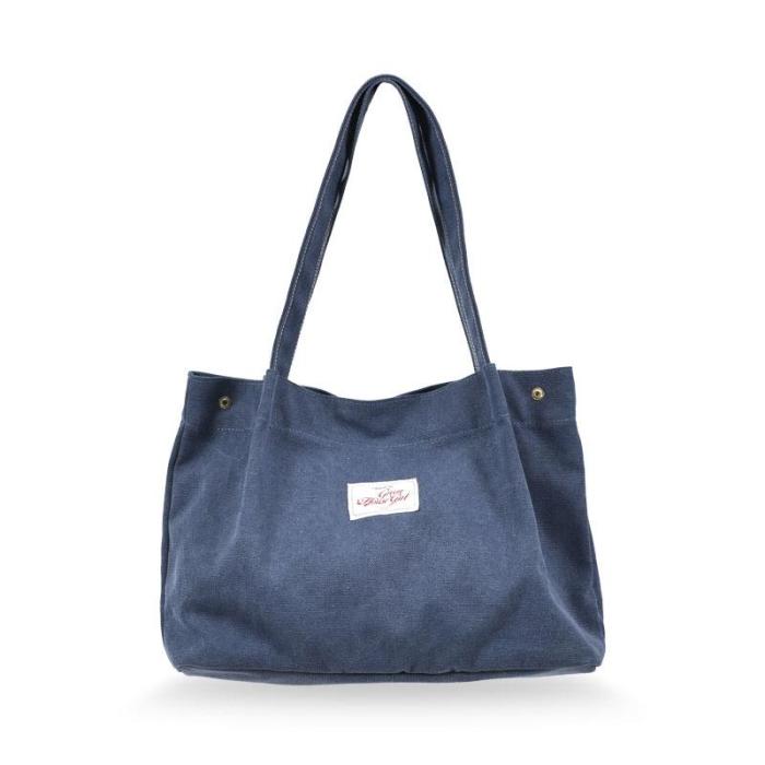 Women Canvas Casual Shoulder Bags