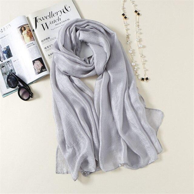 Pashmina Cape Linen And Cotton Fashion Female Autumn Winter Shawl