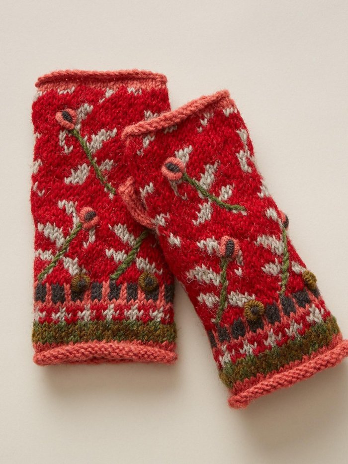 Casual Knit Gloves Handwarmers