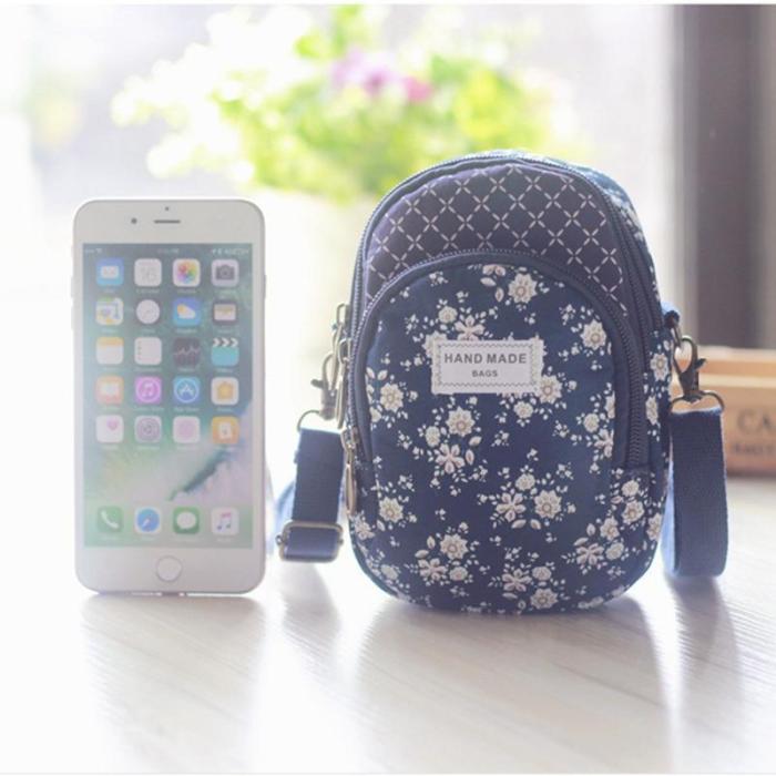 Waterproof Nylon Cell Phone Bag