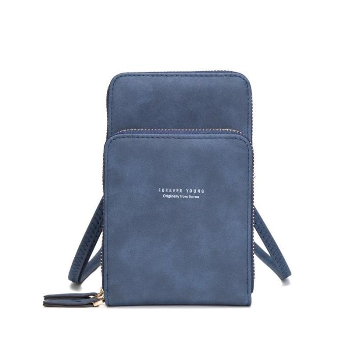 Multi-Pocket Crossbody Phone Bag