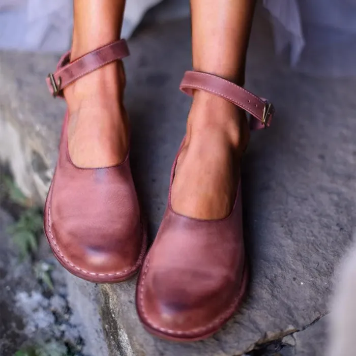 All Season Flat Heel Flats